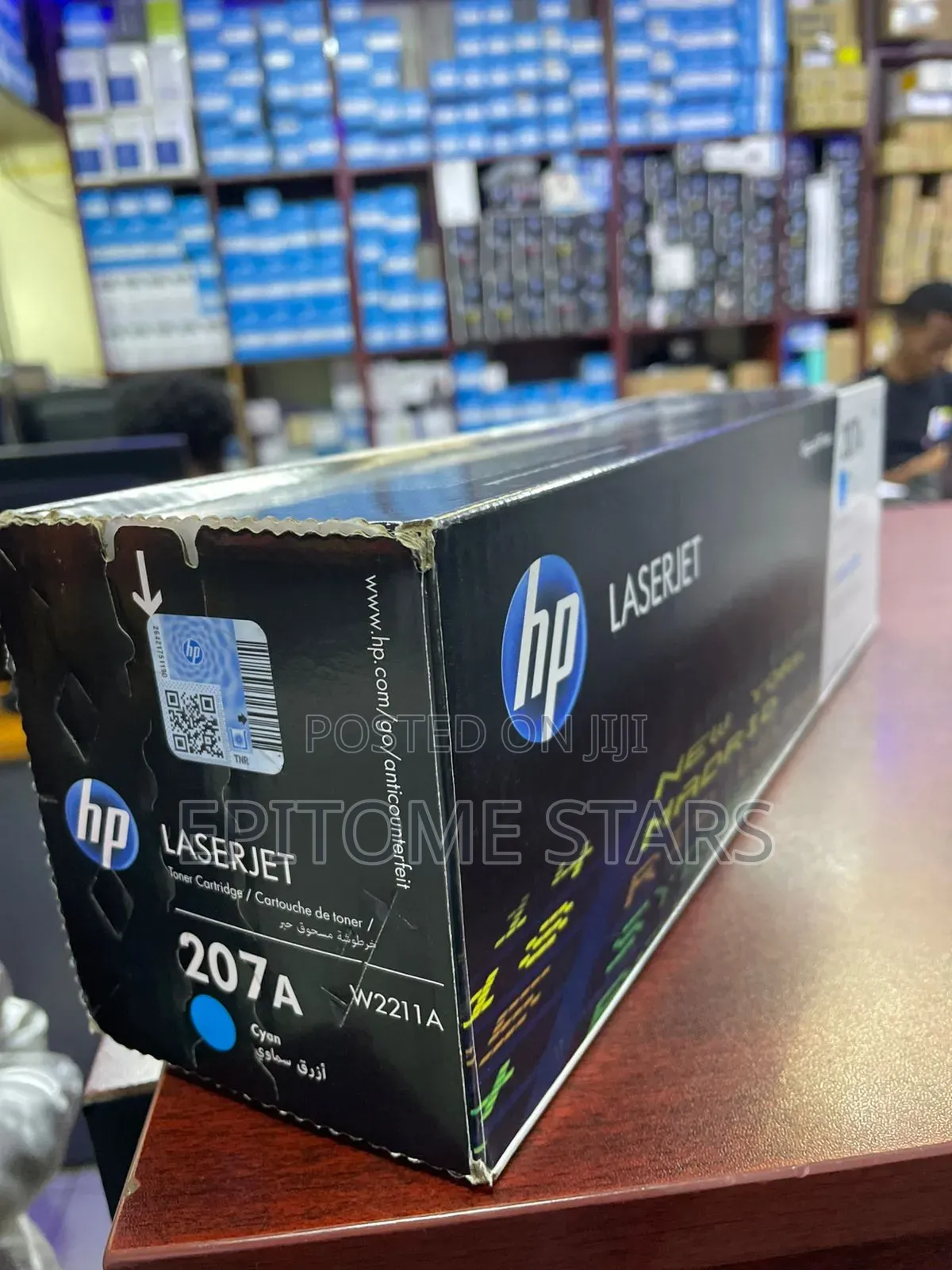 Gorgeous HP 207A Cyan Original Laserjet Toner