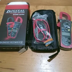 Electrical Troubleshooting Clamp Meter