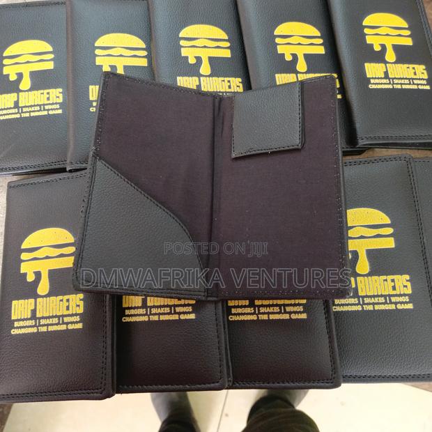 Custom Made Bill Holders/Folders - thumbnail 3