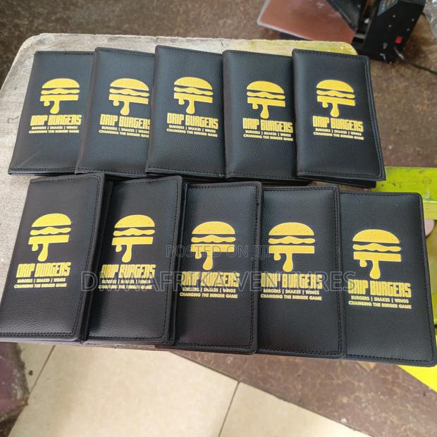 Custom Made Bill Holders/Folders - thumbnail 4