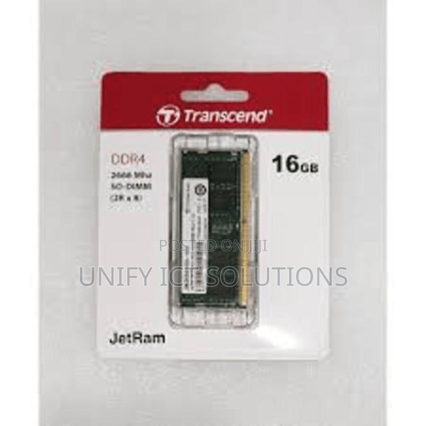 Transcend 16GB 2666 DDR4 Laptop RAM