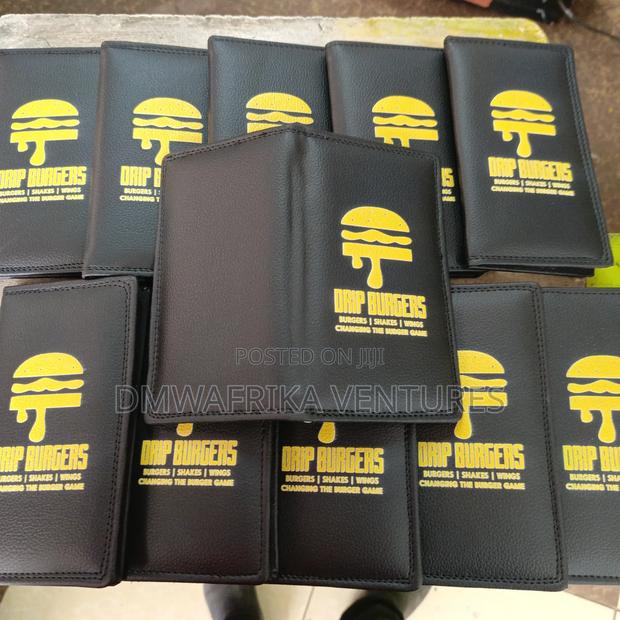 Custom Made Bill Holders/Folders - thumbnail 5