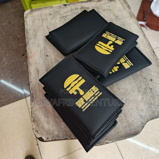 Custom Made Bill Holders/Folders - thumbnail 7