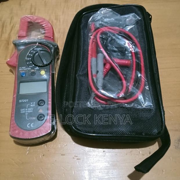 Mechanics Clamp Meter - main view