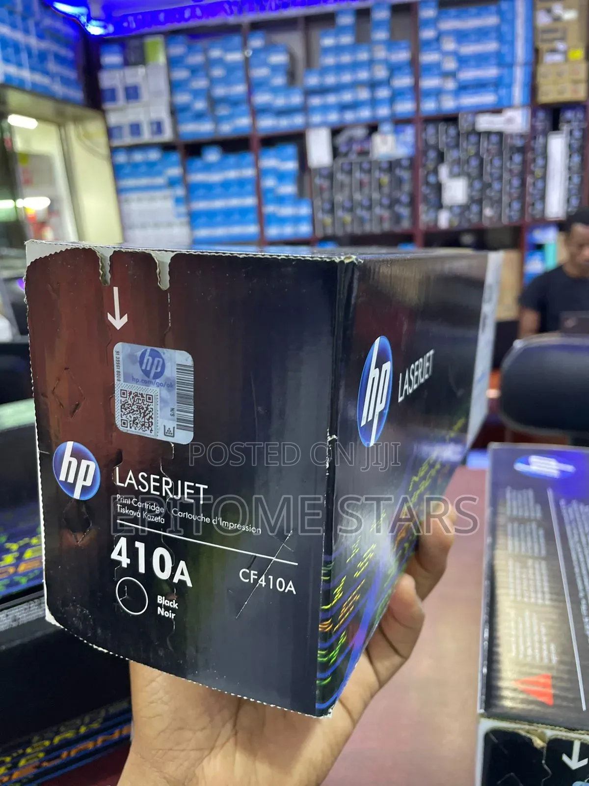 Scruffy HP 410A Black (CF410A) Original Laserjet Toner