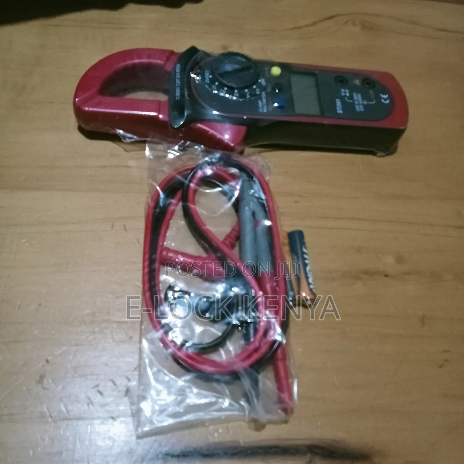 Commercial Machine Installations Clamp Meter