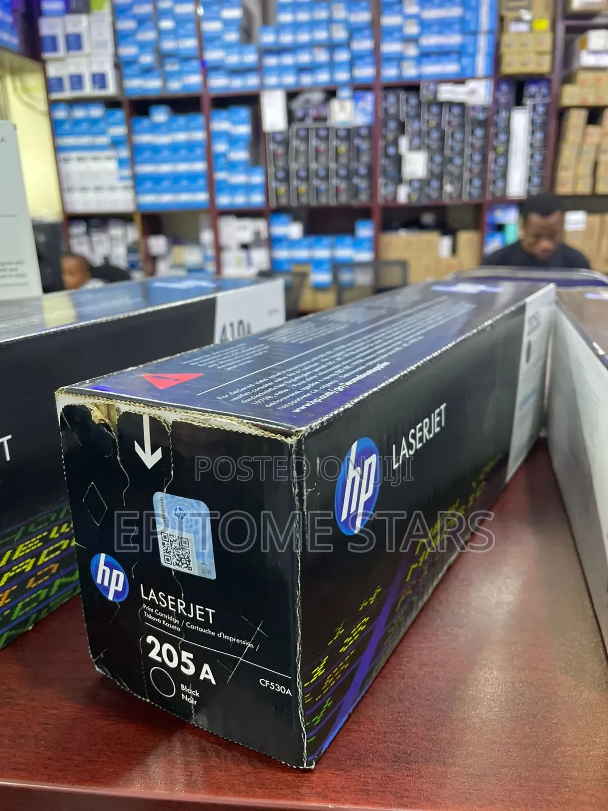 Unsightly HP 205A Black Original Laserjet Toner Cartridge