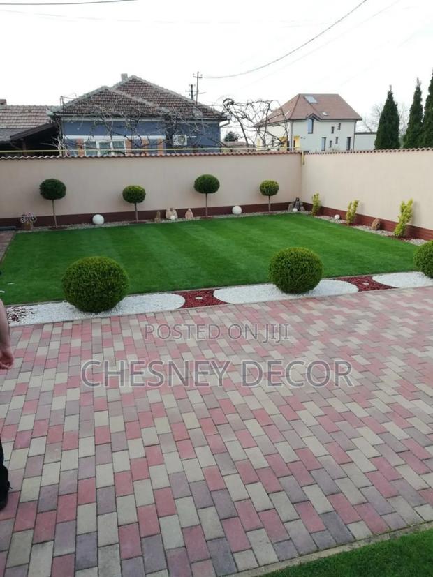 Grass Carpet Outdoor Space