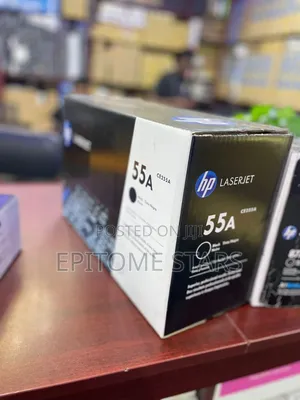Drab HP 55A Black Original Laserjet Toner