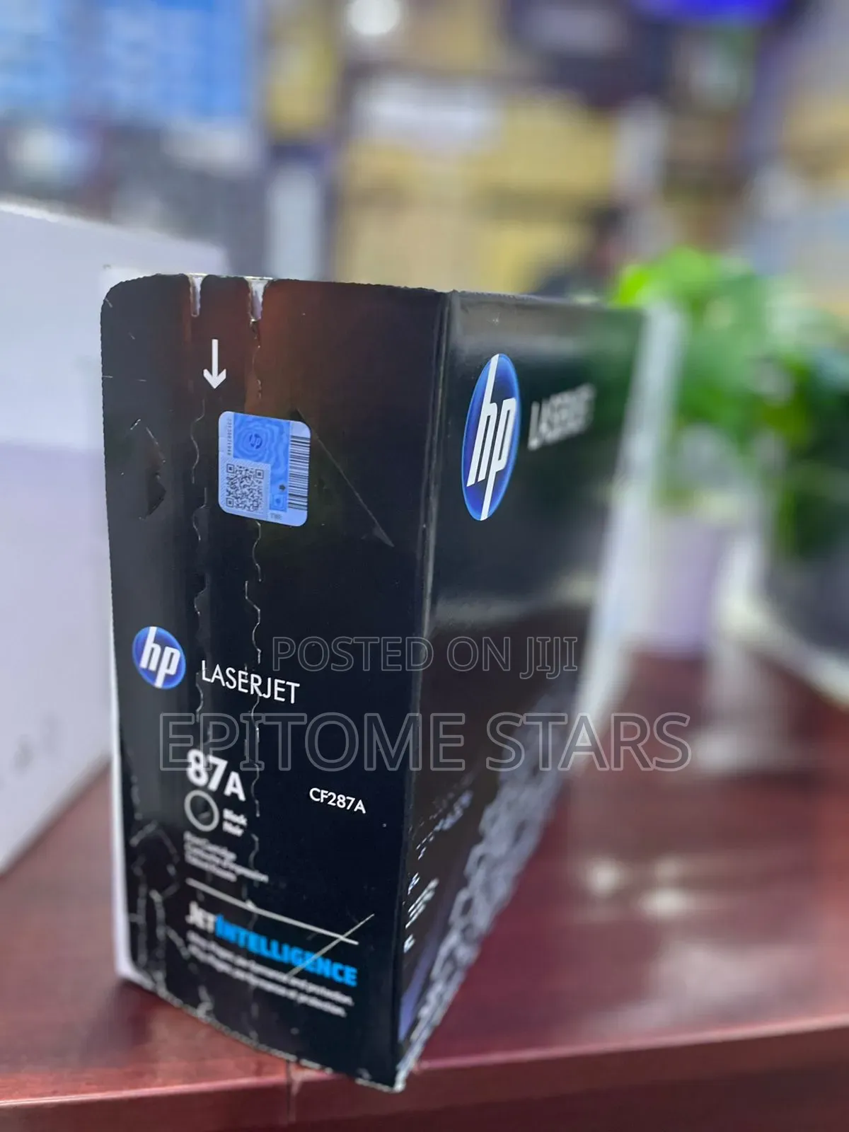 Dazzling HP 87A Black (CF287A) Original Laserjet Toner