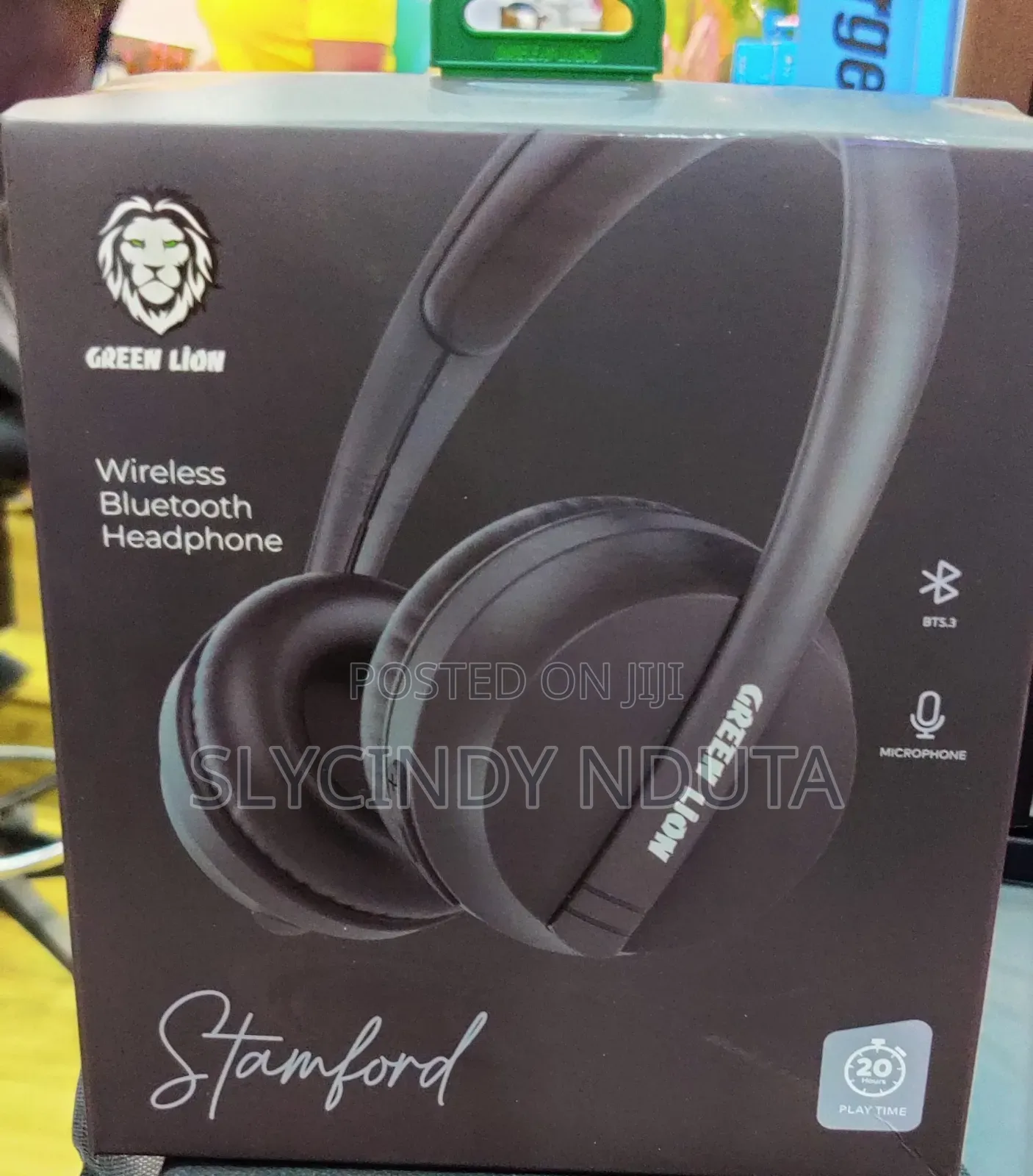 Greenlion Wireless Headphones