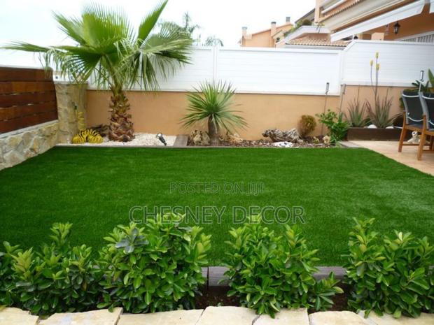 Garden Artificial Grass Decor - main view