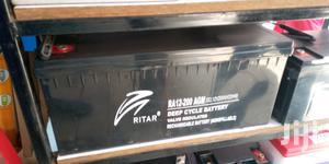 Ritah RA12-200 AGM Deep Cycle Battery