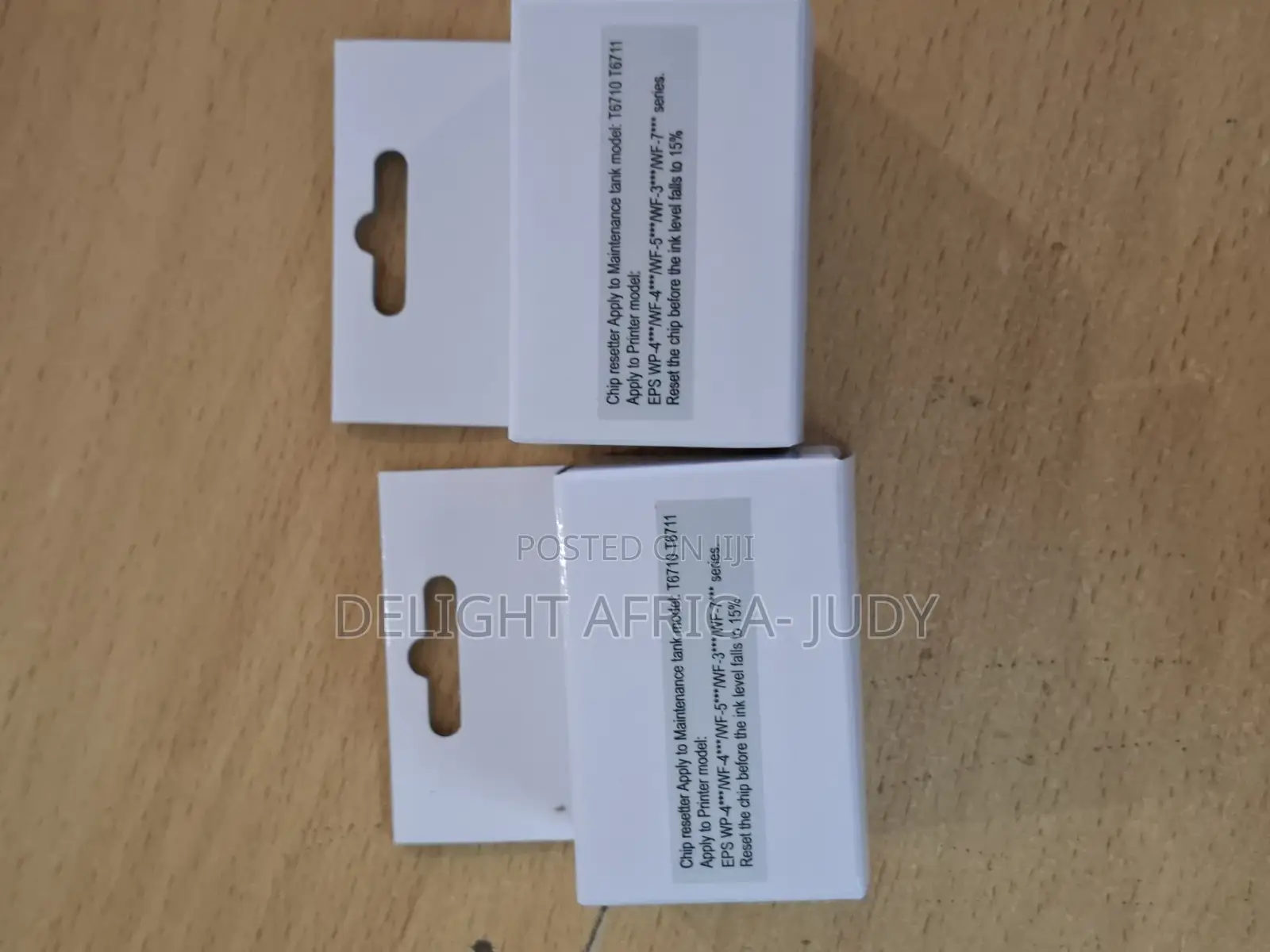 EPSON Maintenance Box Chip Reset T6710 T6711