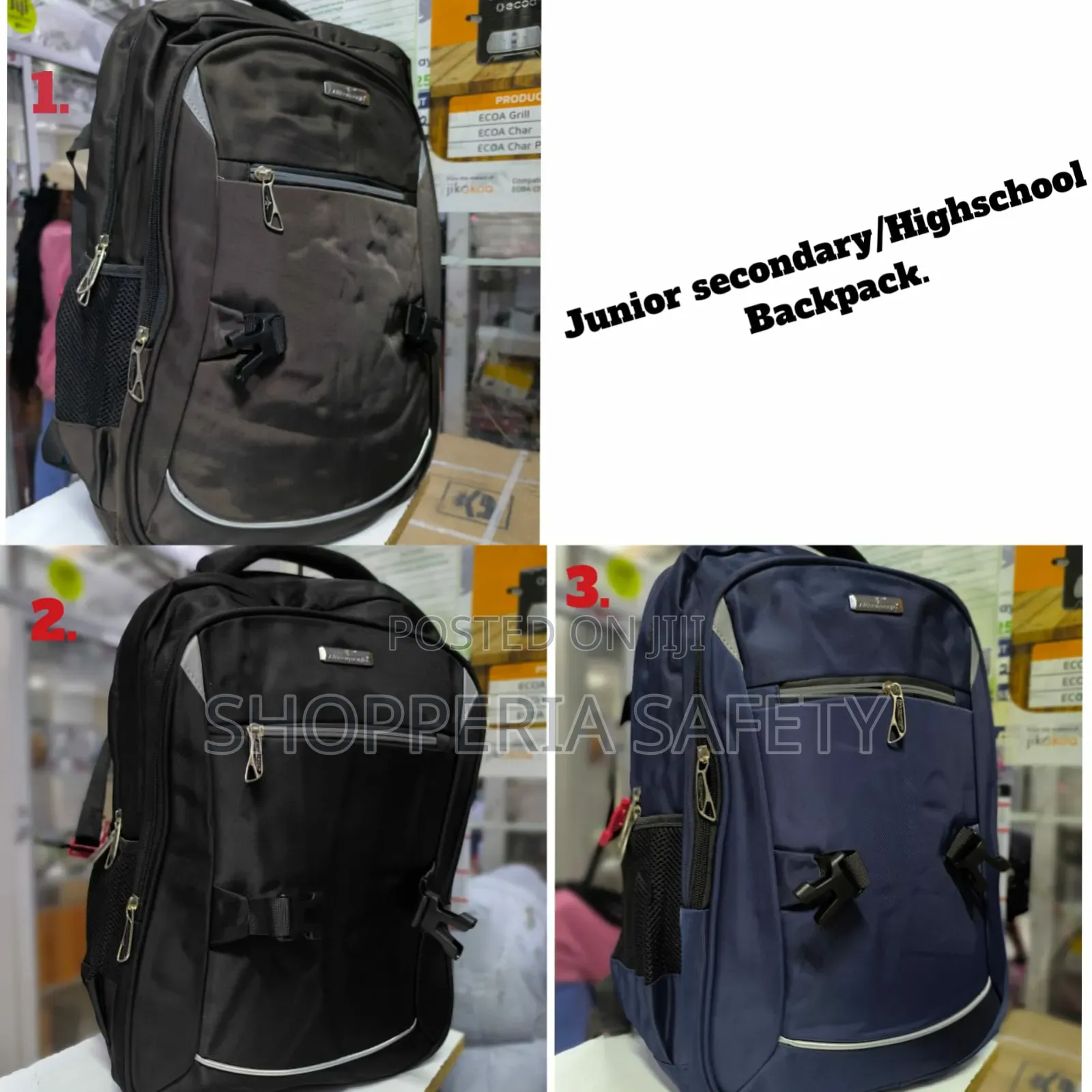 Grade 6-8 High Quality Backpack