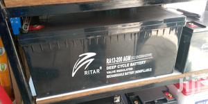 Ritah RA12-200 AGM Deep Cycle Battery