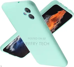 Galaxy A04E Case Soft Liquid Silicone Anti-Scratch-Green