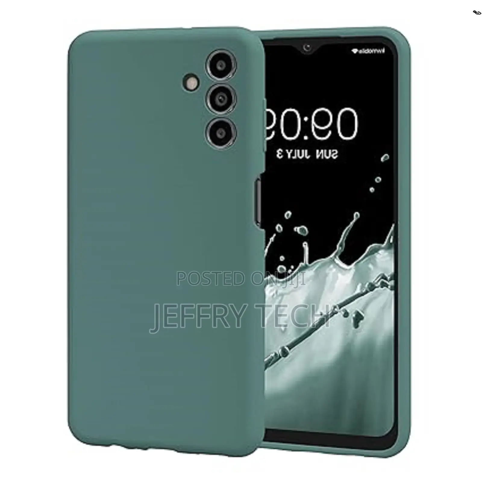 Silicone Case for Samsung Galaxy A04s Cover With Soft Touch