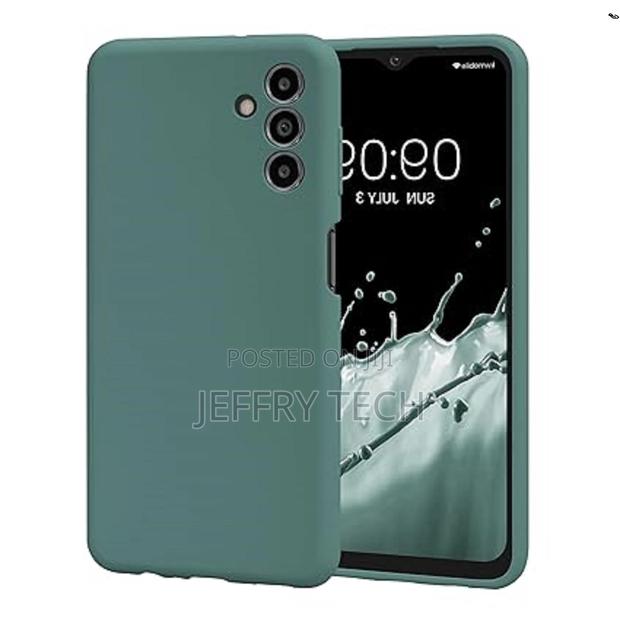 Silicone Case for Samsung Galaxy A04s Cover With Soft Touch
