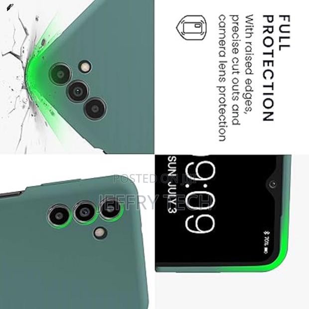 Silicone Case for Samsung Galaxy A04s Cover With Soft Touch - thumbnail 2