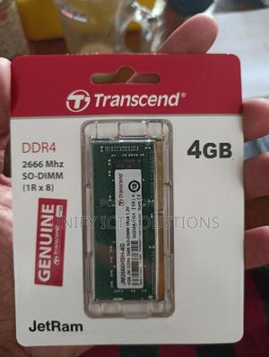 Transcend 4GB DDR4 2666mhz Laptop RAM - thumbnail 2