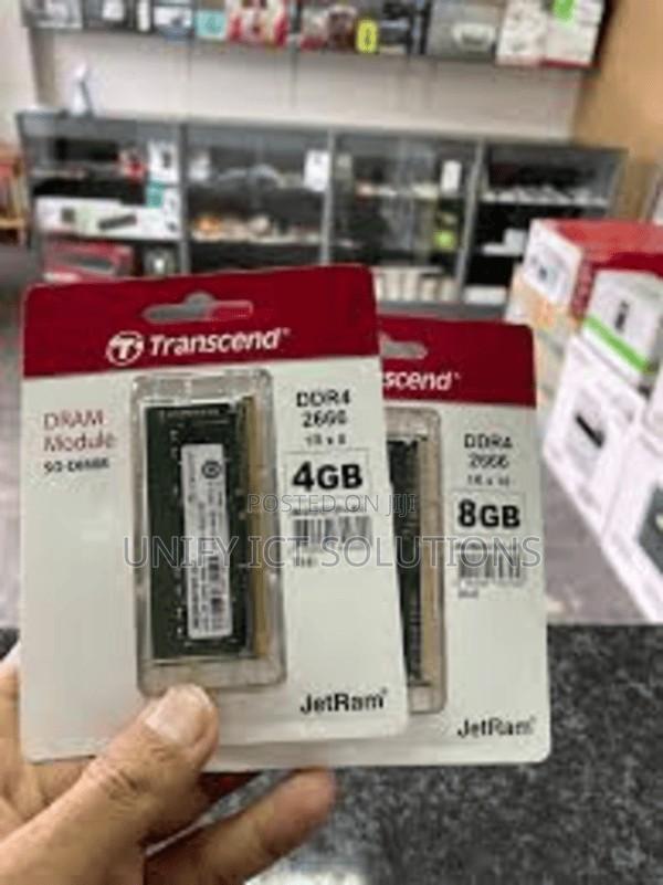 Transcend 4GB DDR4 2666mhz Laptop RAM - thumbnail 3