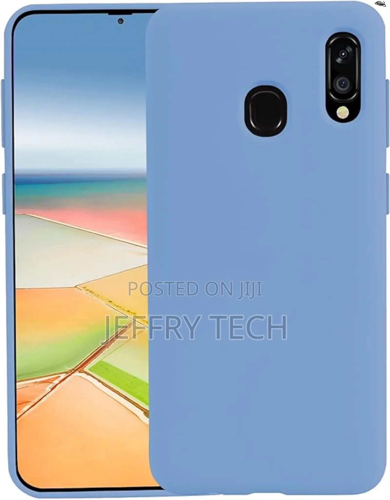 Galaxy A20 and A30 Case Silicone Full Body Gel Rubber Cover