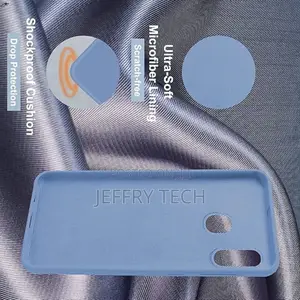 Galaxy A20 and A30 Case Silicone Full Body Gel Rubber Cover