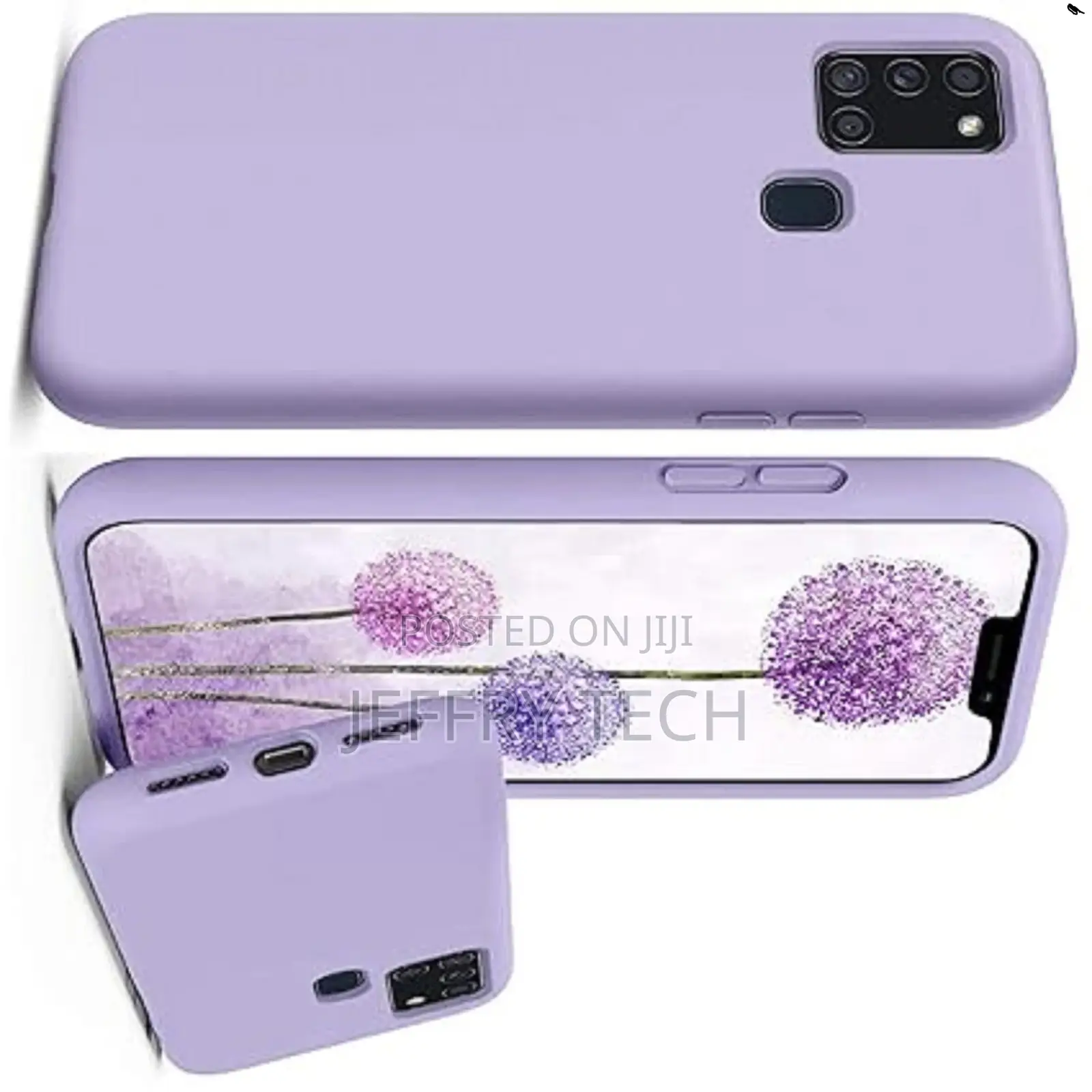 Samsung Galaxy A21S Phone Case,Soft Slim Silicone Case