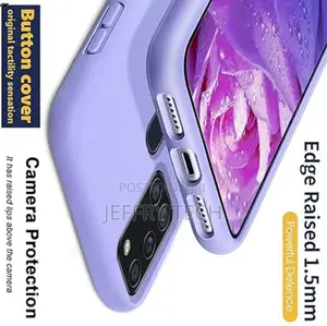 Samsung Galaxy A21S Phone Case,Soft Slim Silicone Case