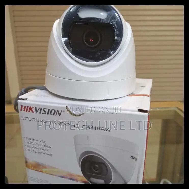 Full Time Color CCTV Cameras 1080p