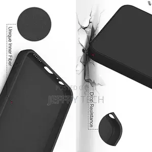 Samsung Galaxy A22 Liquid Silicone Full-Body Case-Black