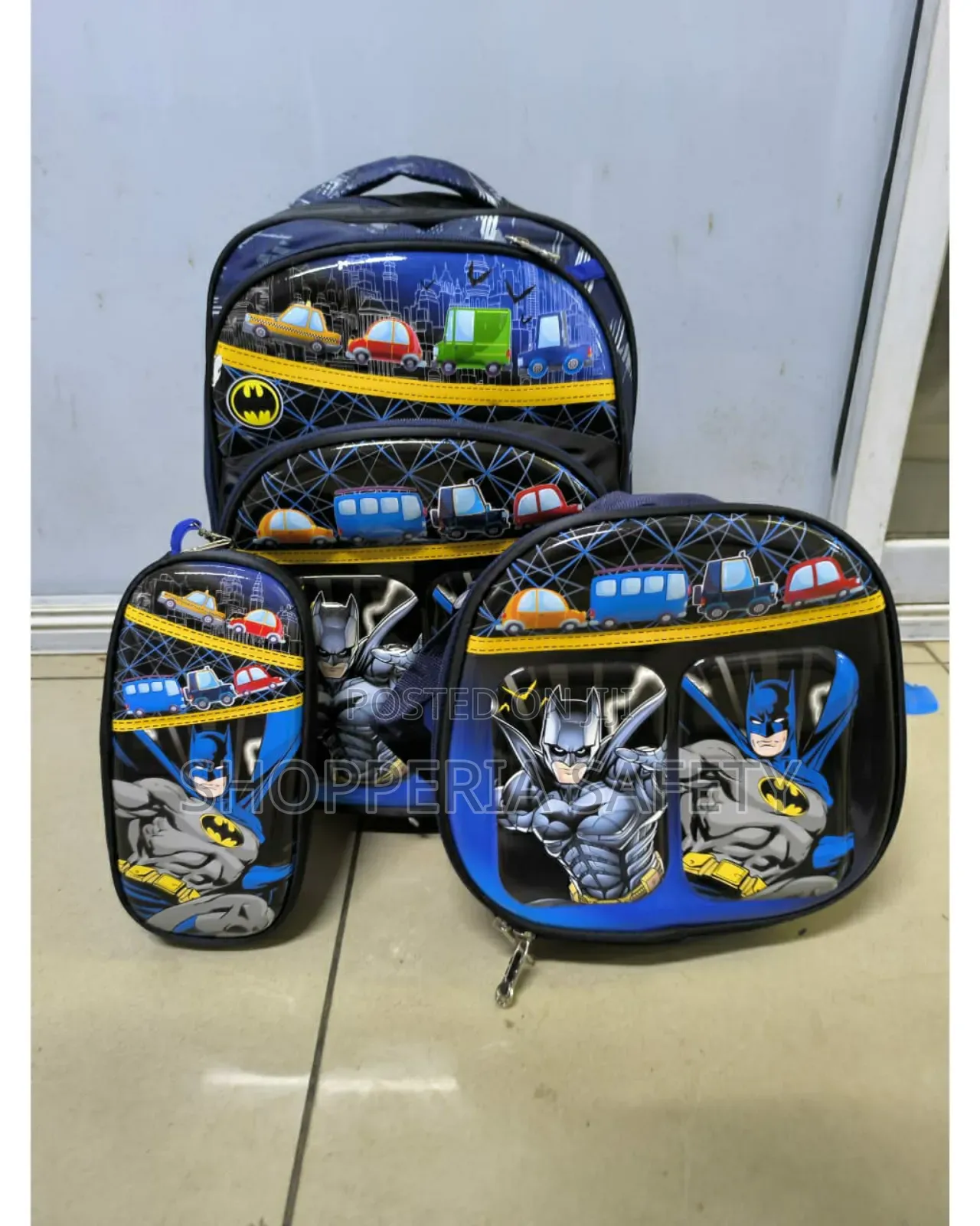 3in1 Kids School Backpacks