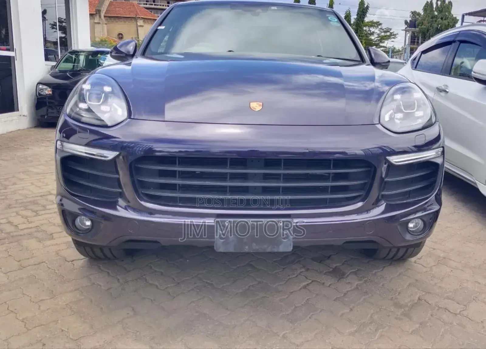Porsche Cayenne 2017 Matt Black
