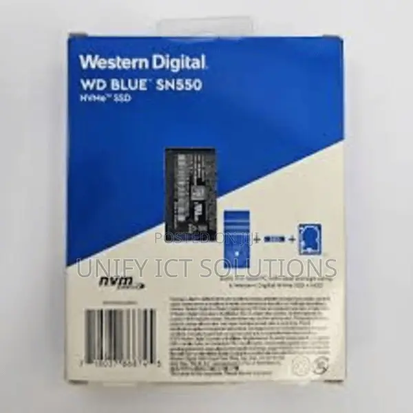 WD Blue Sn550 Internal SSD M.2nvme 2280 250GB