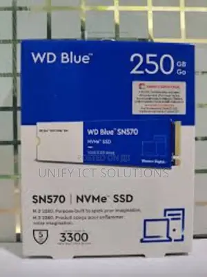 WD Blue Sn550 Internal SSD M.2nvme 2280 250GB
