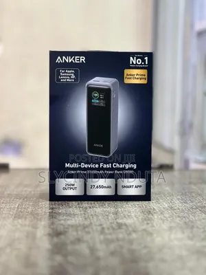 Anker Prime 27,650mah Powerbank 250w