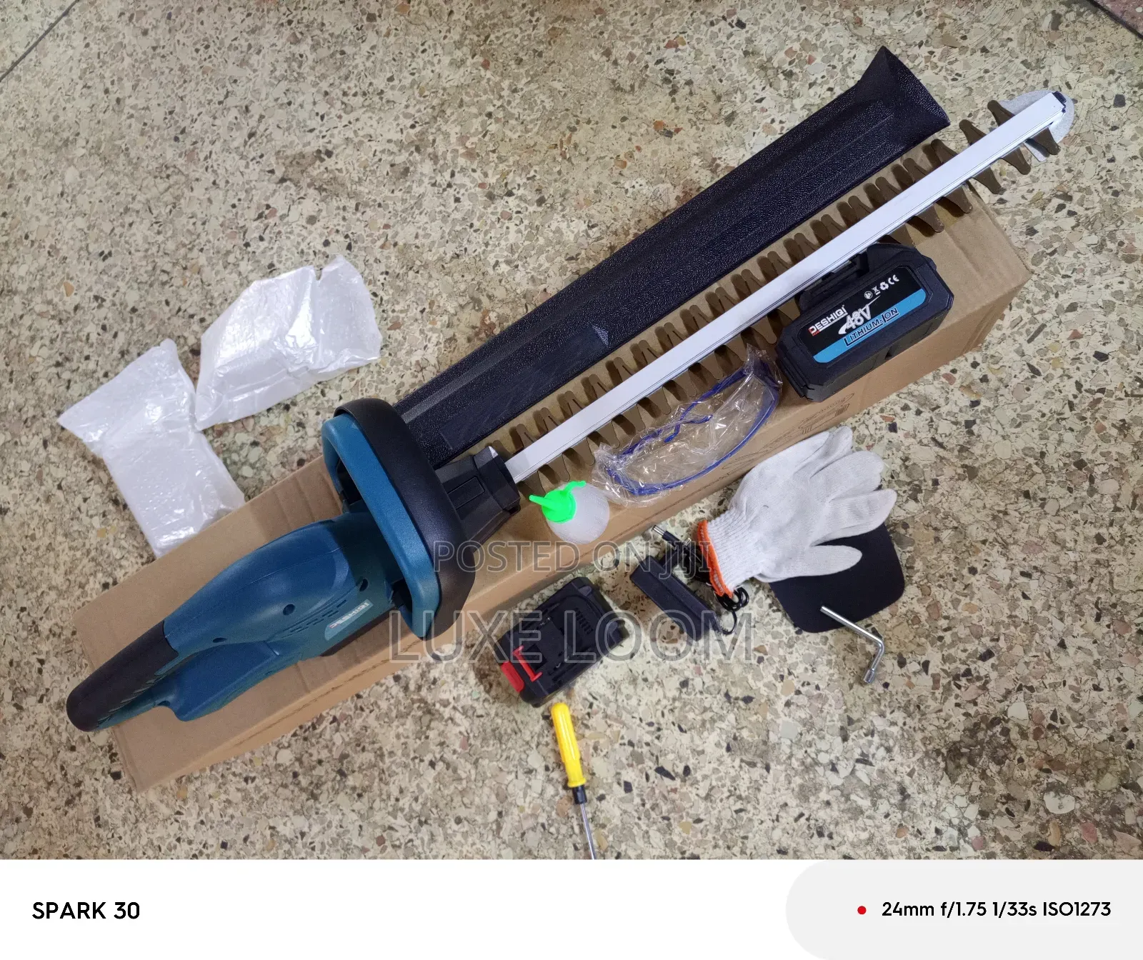 Electric Hedge Trimmer Rechargeable