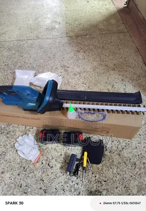 Rechargeable Hedge Trimmer