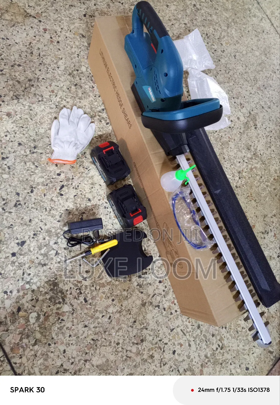 Hedge Shears Rechargeable Trimmer