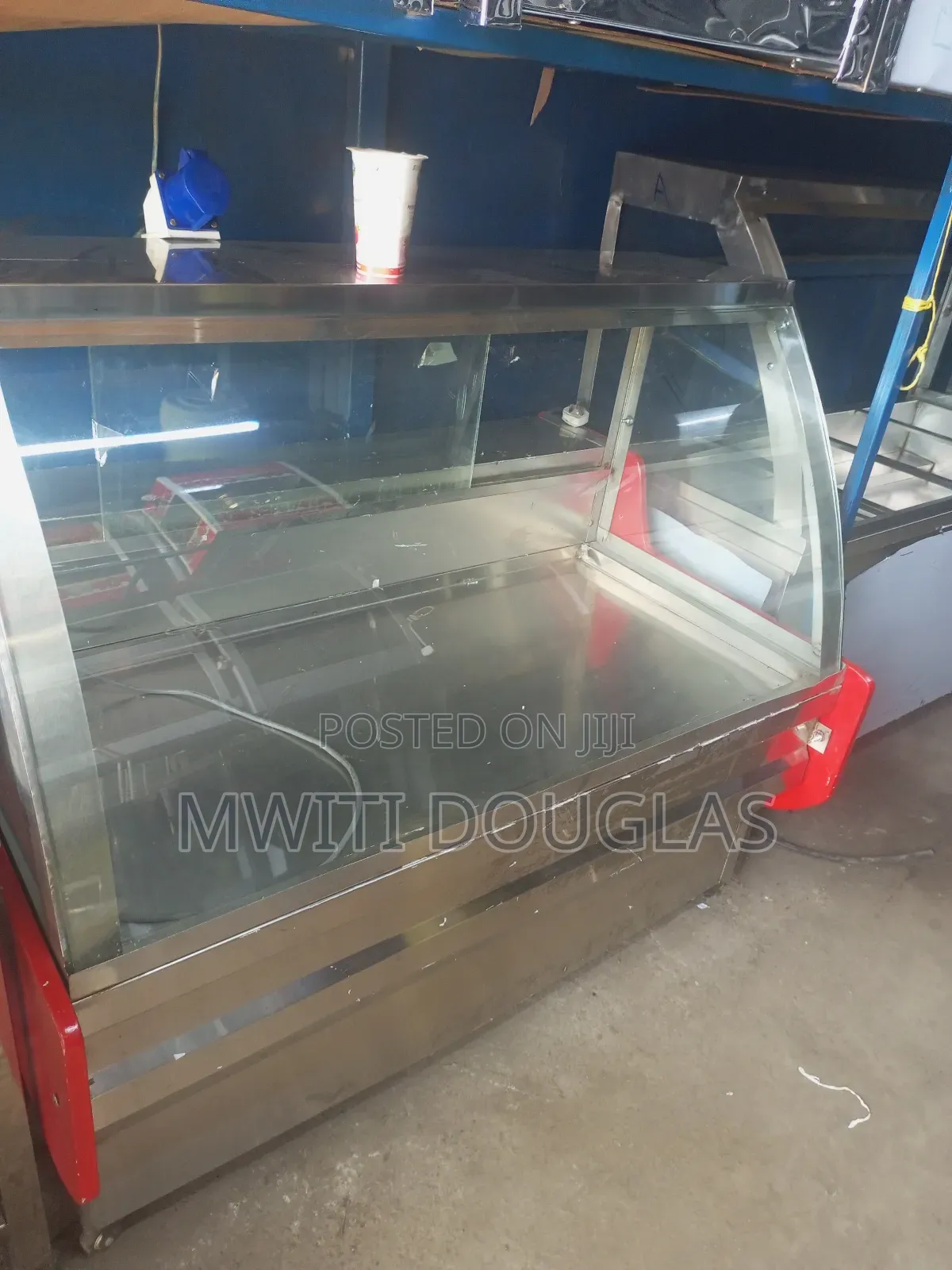 Top Excellent 4fits Long Meat Chiller Display