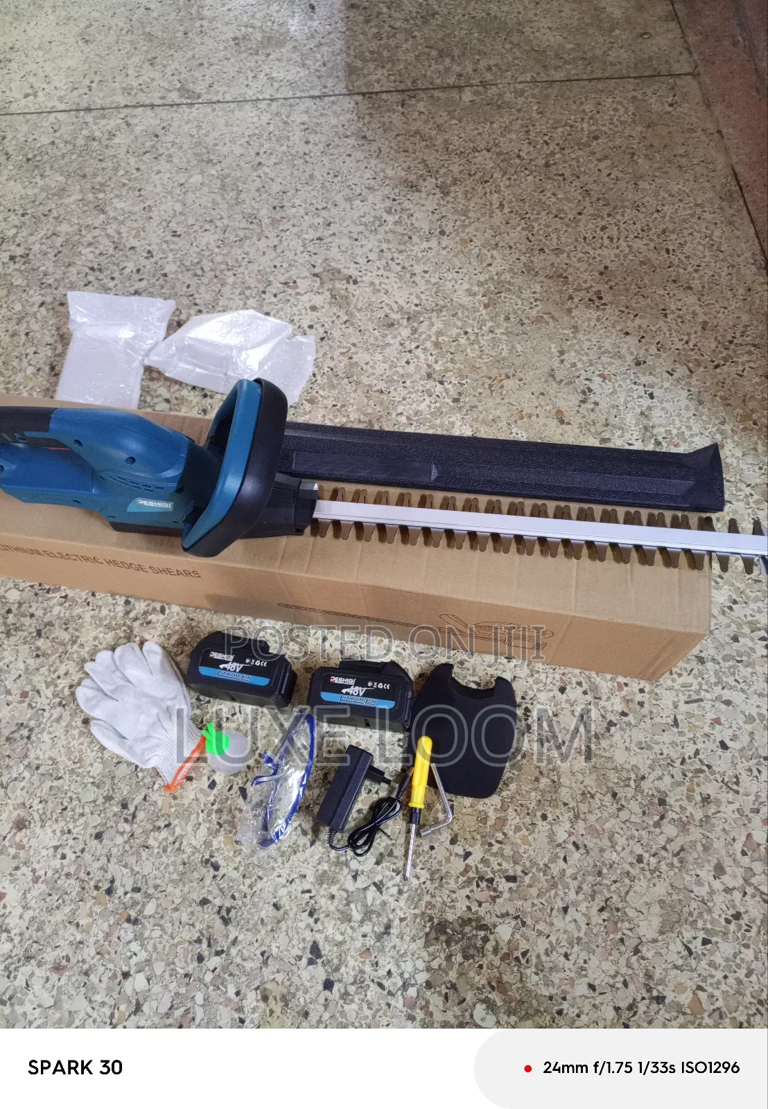 Rechargeable Trimmer/Hedge Shears Trimmer
