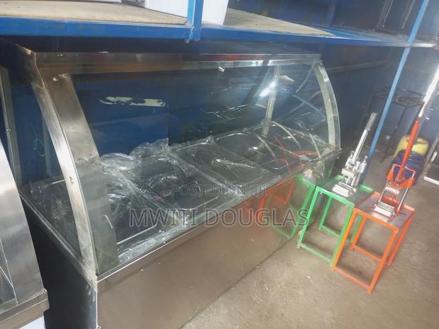 Top Exel Large Food Warmer Display Available - main view