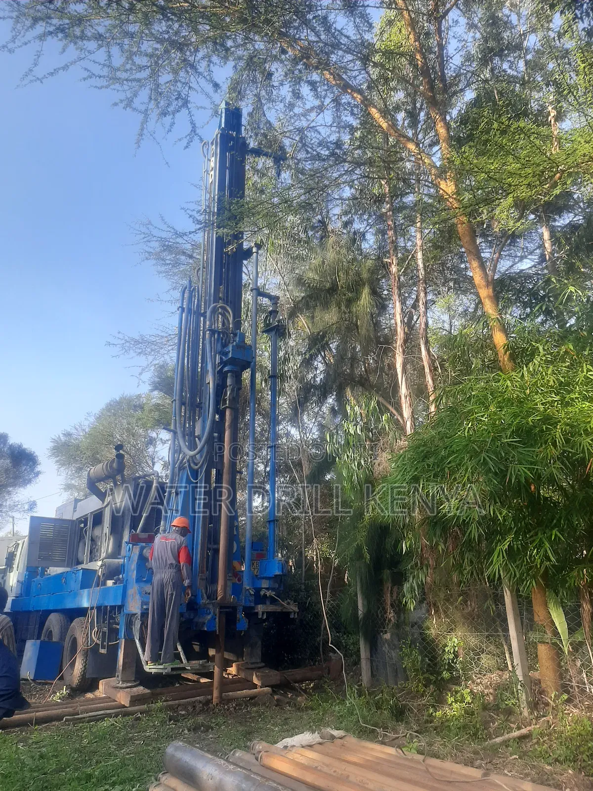 Drill Borehole Today