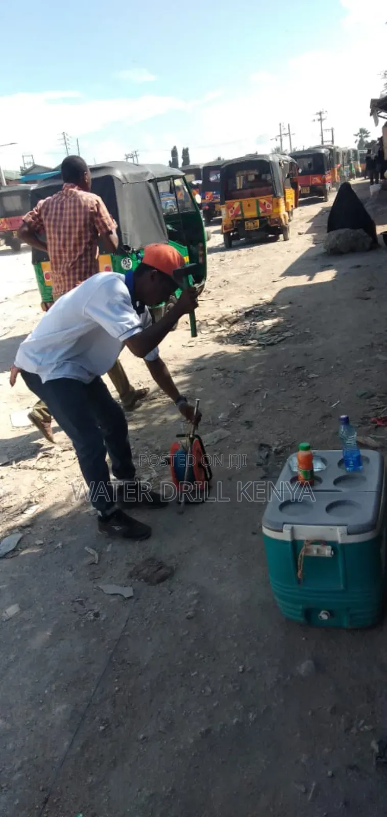 Drill Borehole Today