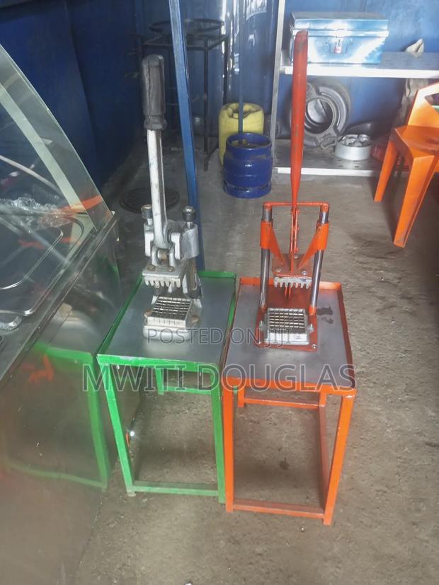 Top Exel Chips Cutter Machine - main view