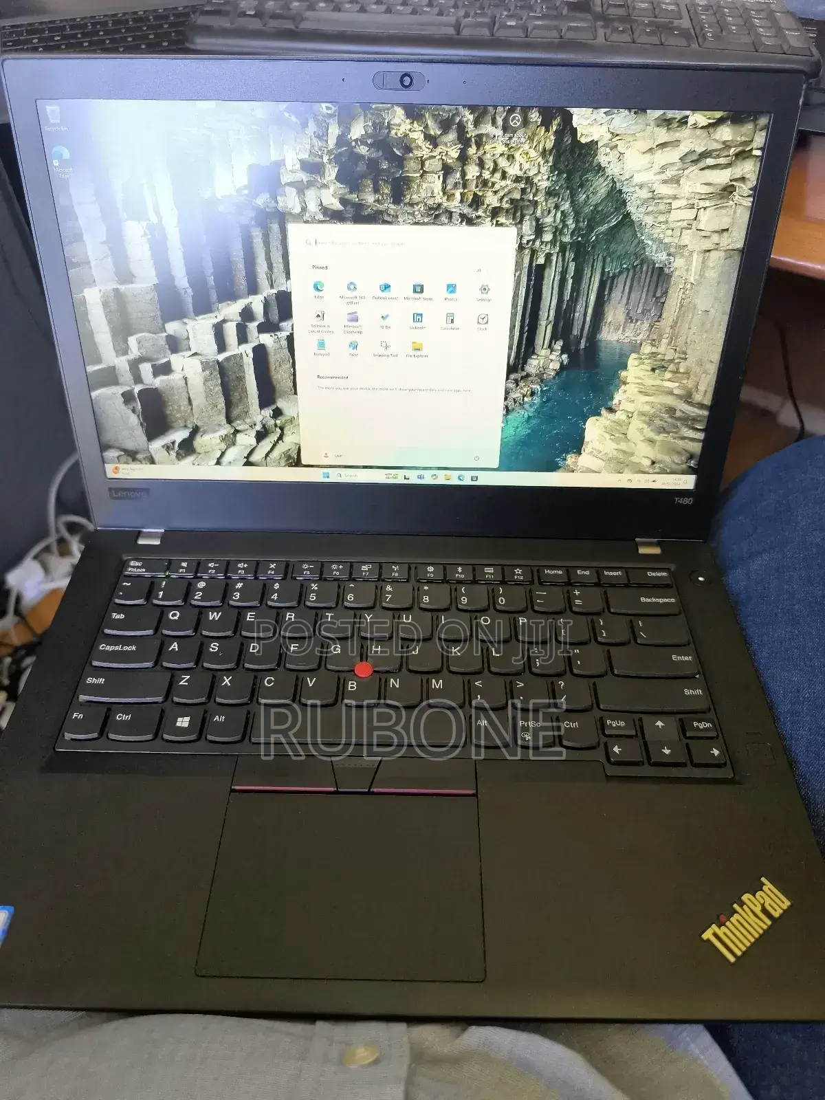 Laptop Lenovo ThinkPad T480 16GB Intel Core I5 SSD 512GB