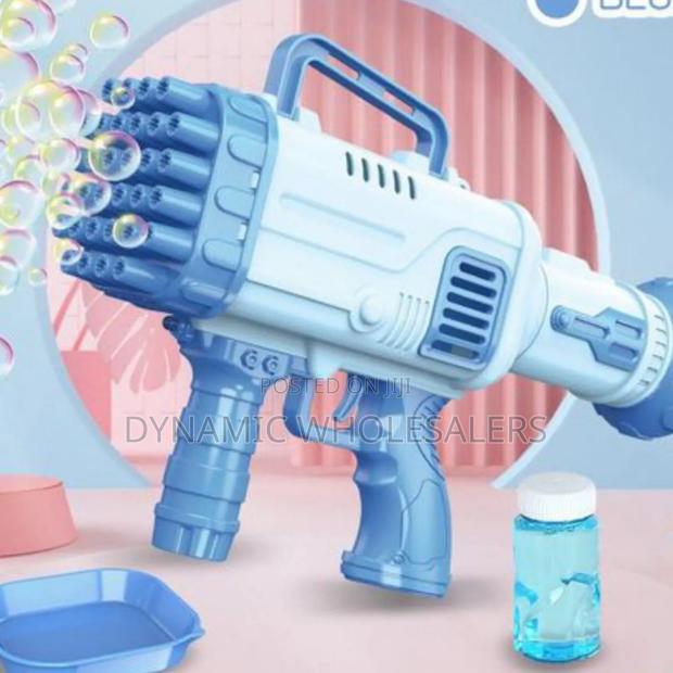 Kids Bubble Gun - main view