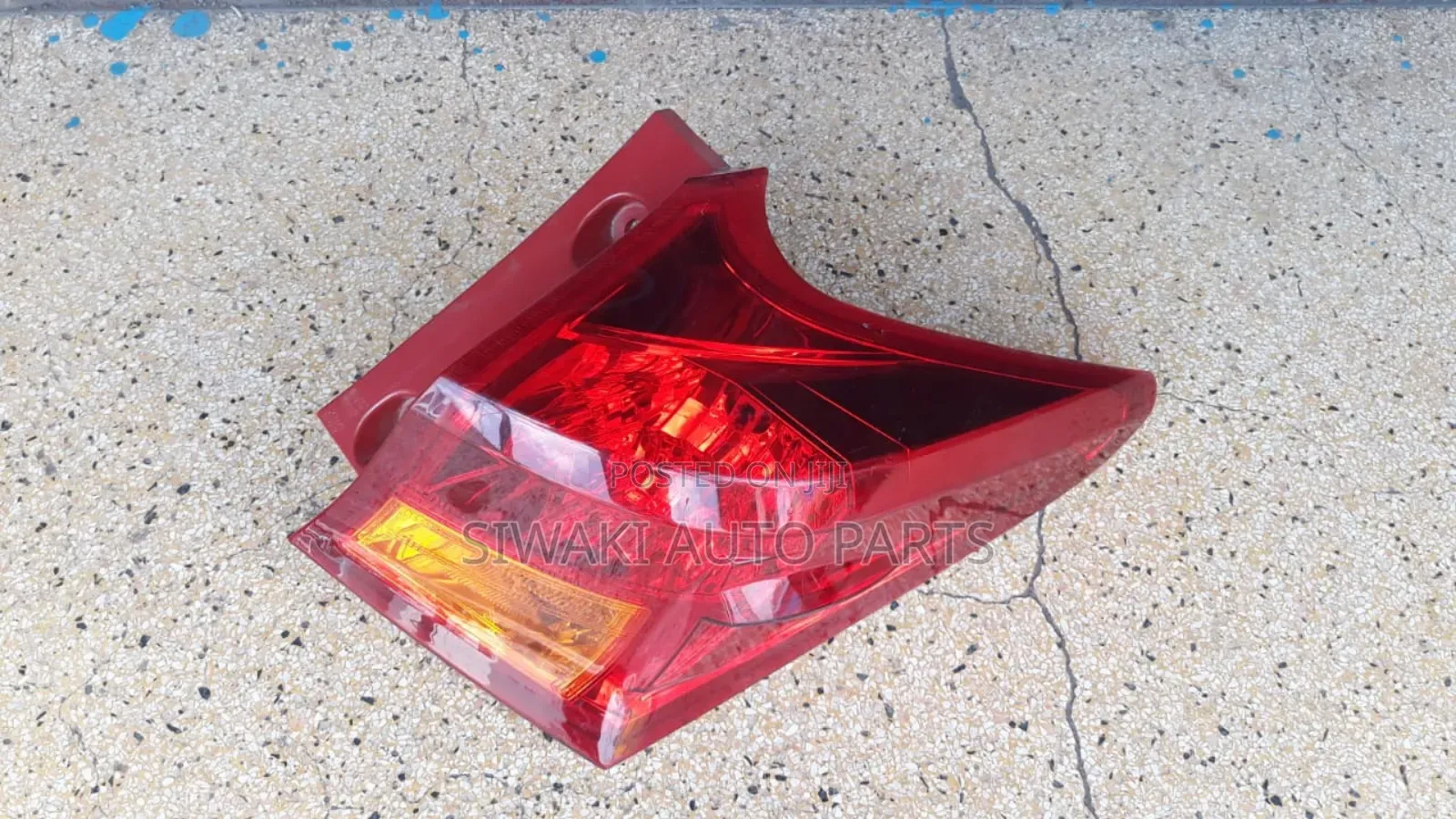 Auris 2014 Taillight