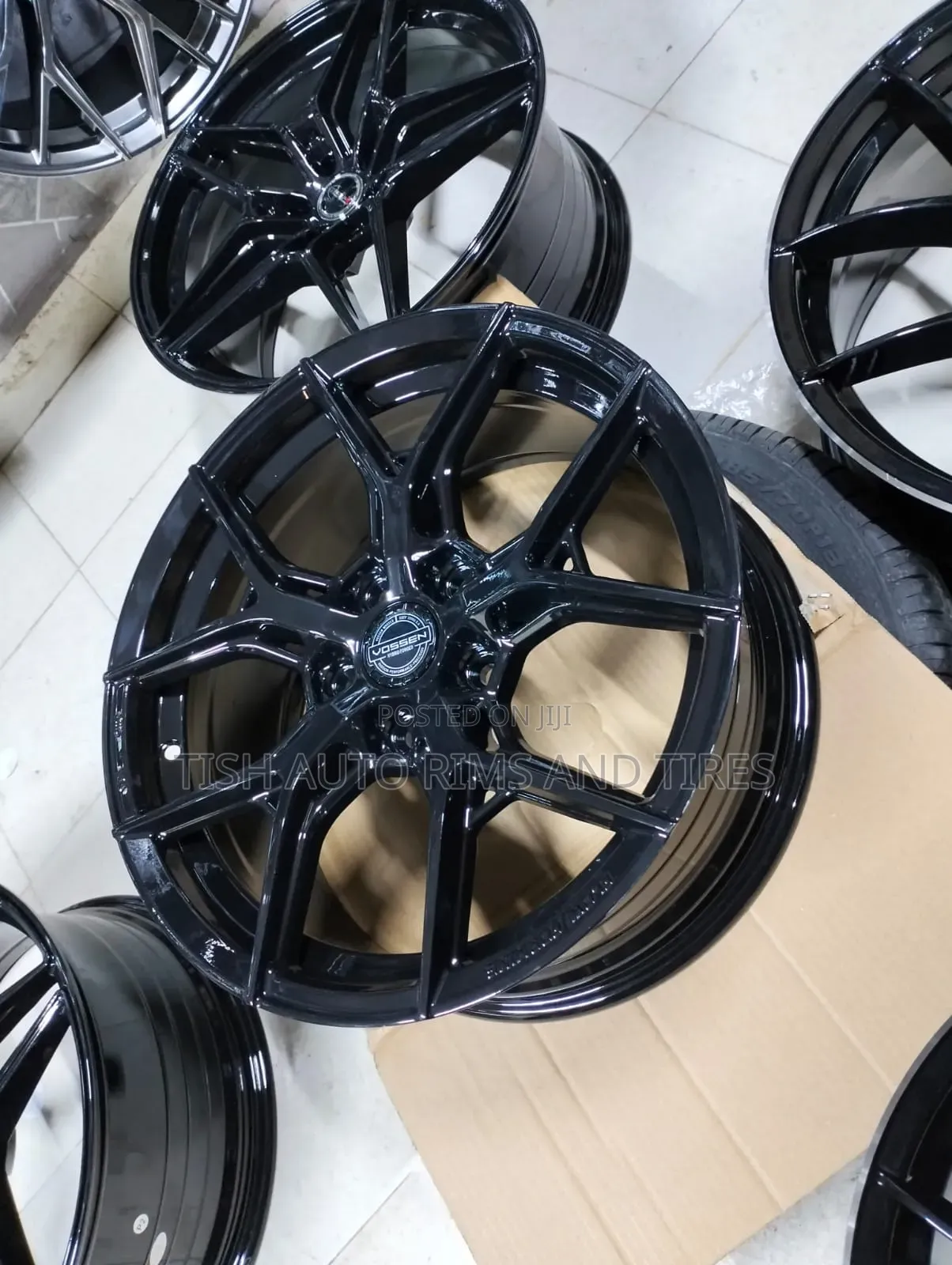 Vossen 17 Rims Fitting Mark X, Crown,Atenza, CX-5